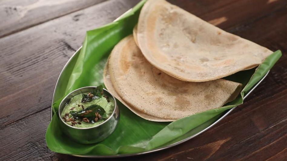 Kuttu Dosa (Photo: Screengrab/Rajshree Food YT) Kuttu Dosa (Photo: Screengrab/Rajshree Food YT)