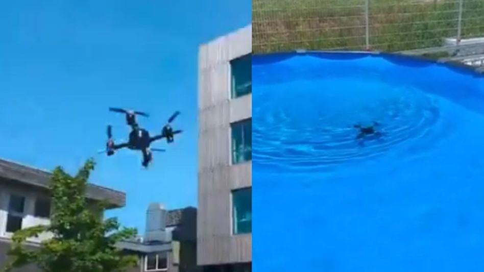 Hybrid Drone (Photo/X) Hybrid Drone (Photo/X)