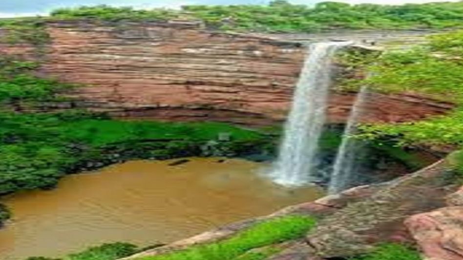 Damoh Waterfall (Photo/Tourism Rajasthan) Damoh Waterfall (Photo/Tourism Rajasthan)