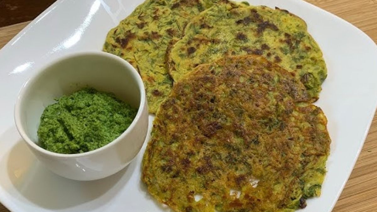 Jowar Chilla Recipe 