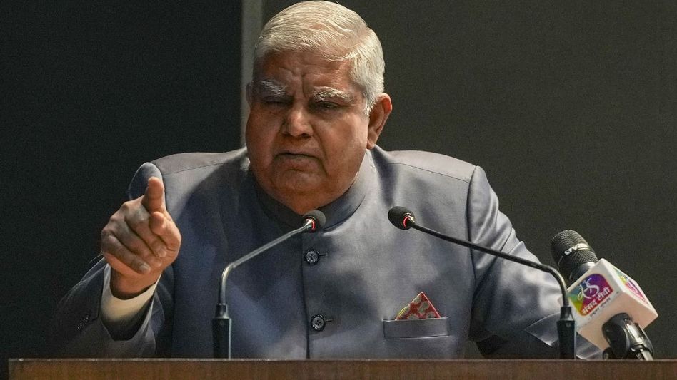 Jagdeep Dhankhar (Photo/PTI) Jagdeep Dhankhar (Photo/PTI)