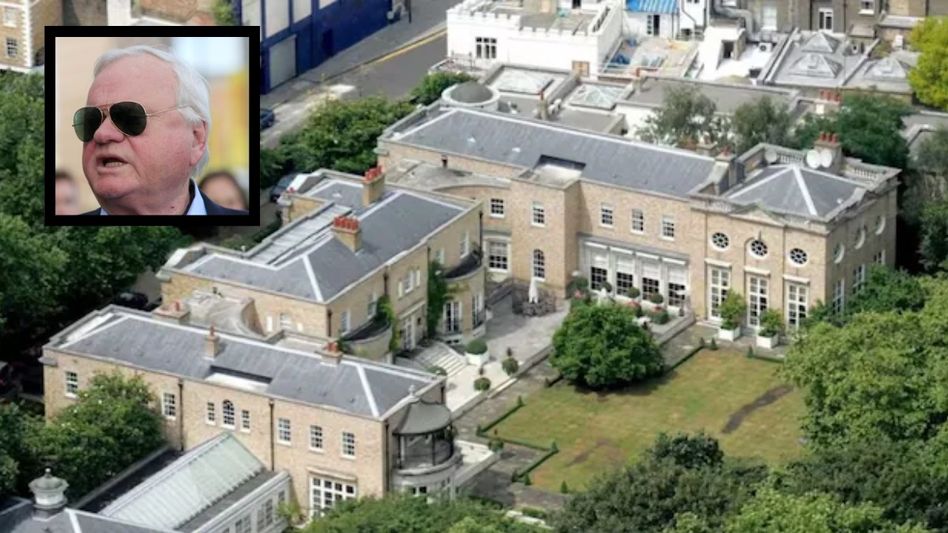UK richest billionaire house UK richest billionaire house