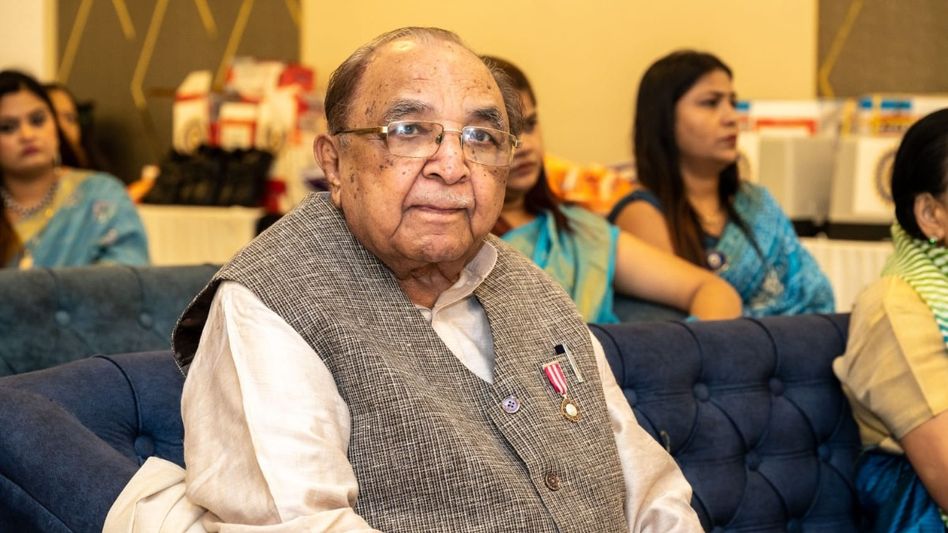 पद्मश्री डॉ. श्यामबिहारी अग्रवाल पद्मश्री डॉ. श्यामबिहारी अग्रवाल