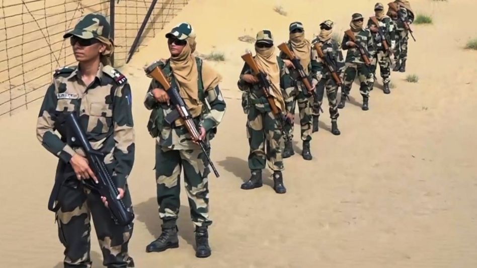Border Security Force (File Photo: PTI) Border Security Force (File Photo: PTI)