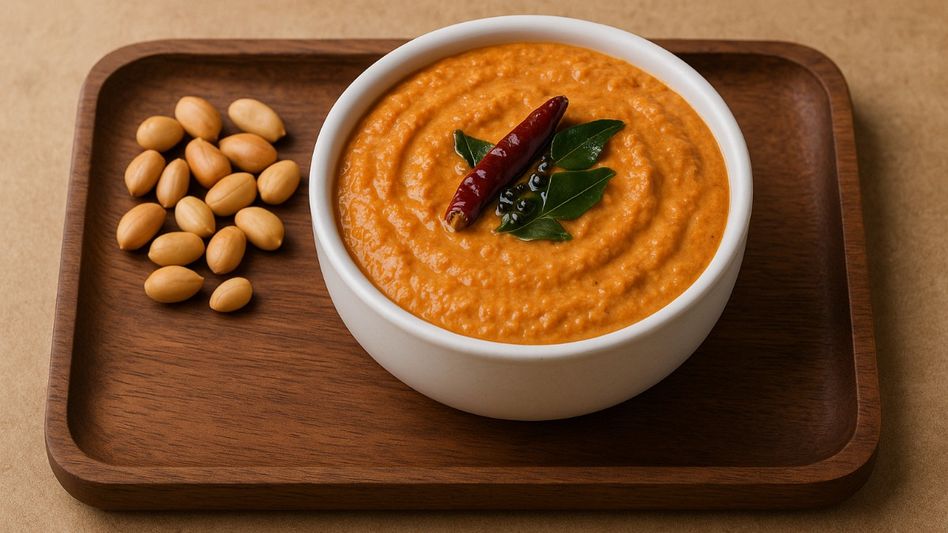 Peanut Chutney Recipe Peanut Chutney Recipe
