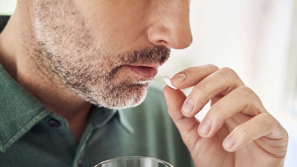 Male contraceptive pill Male contraceptive pill