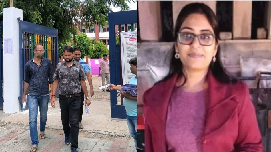 Alok Maurya and SDM Jyoti Maurya Alok Maurya and SDM Jyoti Maurya