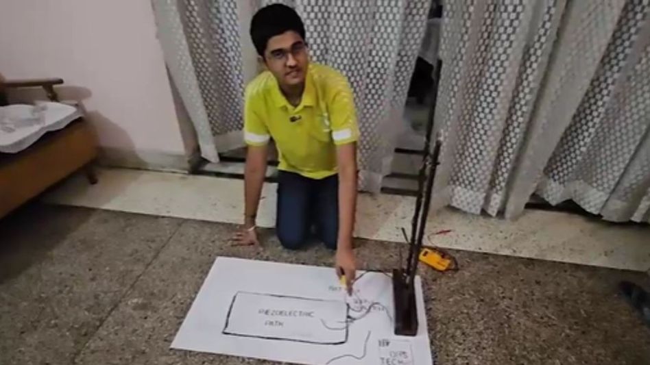 12-year-old student created a unique device 12-year-old student created a unique device