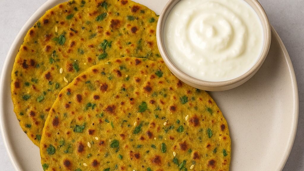 Lauki Ka Thepla 