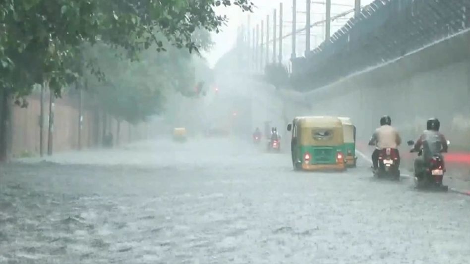 Delhi rain alert IMD Delhi rain alert IMD