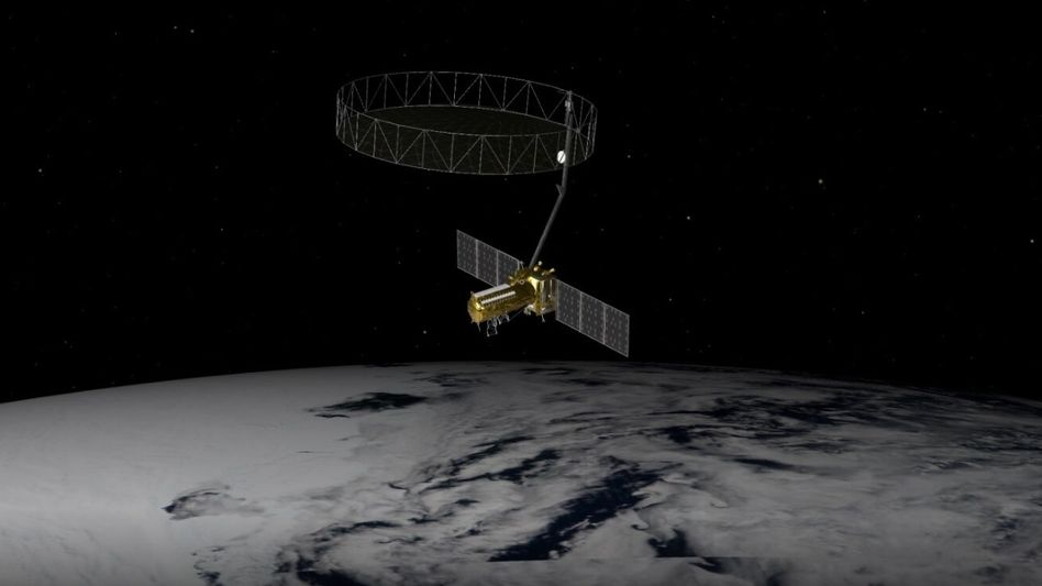 NISAR is a joint project between NASA and ISRO, marking the first time the two agencies have collaborated on hardware development for an Earth-observing mission. NISAR is a joint project between NASA and ISRO, marking the first time the two agencies have collaborated on hardware development for an Earth-observing mission.