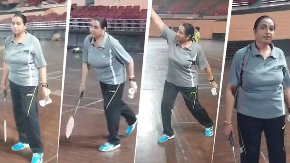 Badminton Coach Sunita Atwal (Photo: Himanshu Sharma/ITG) Badminton Coach Sunita Atwal (Photo: Himanshu Sharma/ITG)