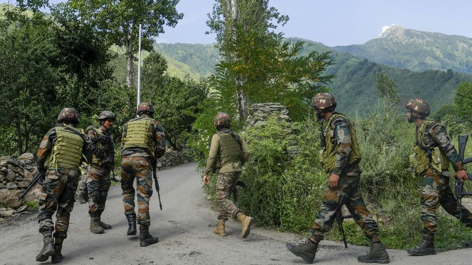 Pahalgam terrorists gundown Pahalgam terrorists gundown