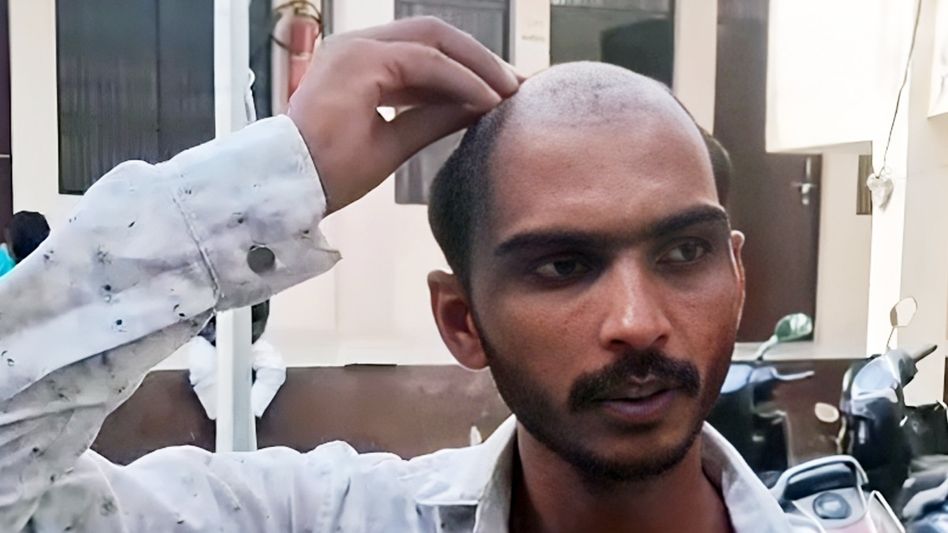 जीजा संदीप सोनकर (Photo: Screengrab) जीजा संदीप सोनकर (Photo: Screengrab)