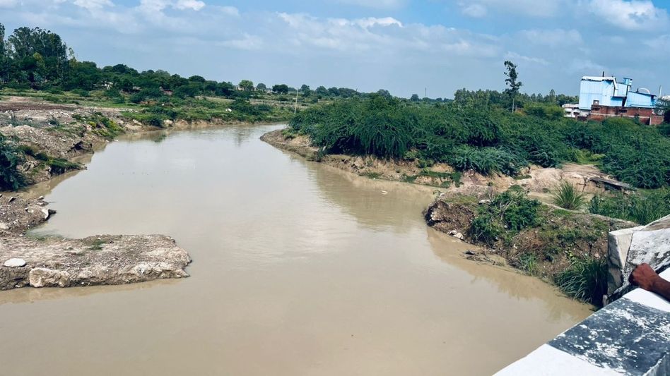 Kanpur’s Forgotten Noon River Brought Back to Life Kanpur’s Forgotten Noon River Brought Back to Life
