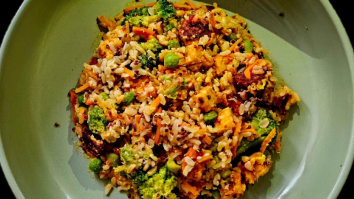 Rainbow Rice 