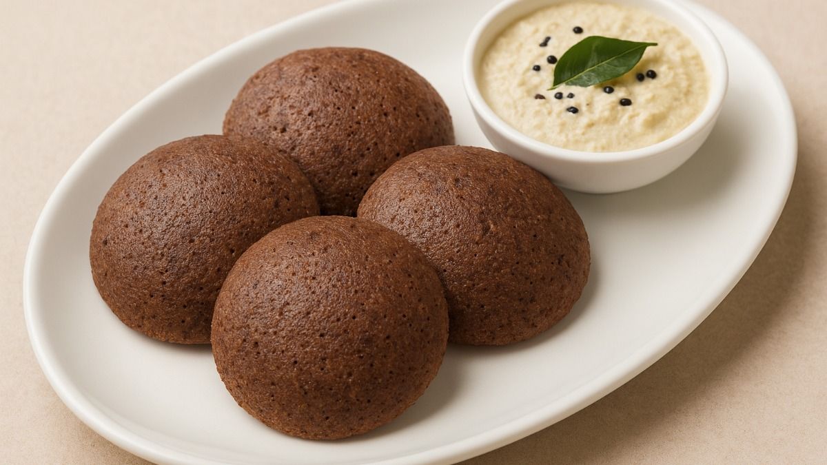 Ragi Idli Recipe