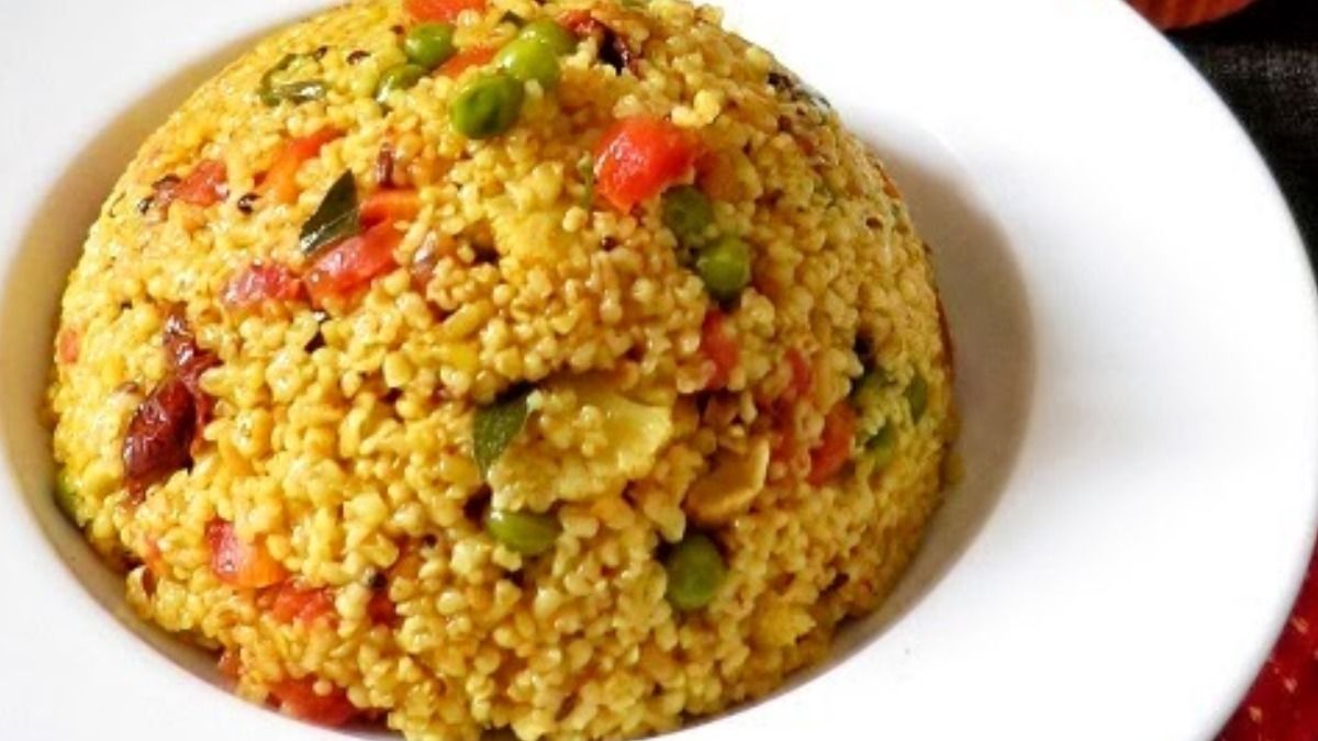 Healthy Mix Veg Daliya 