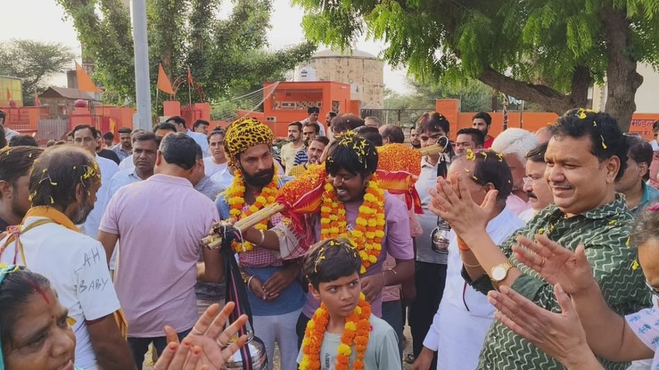कांवड यात्रा कांवड यात्रा