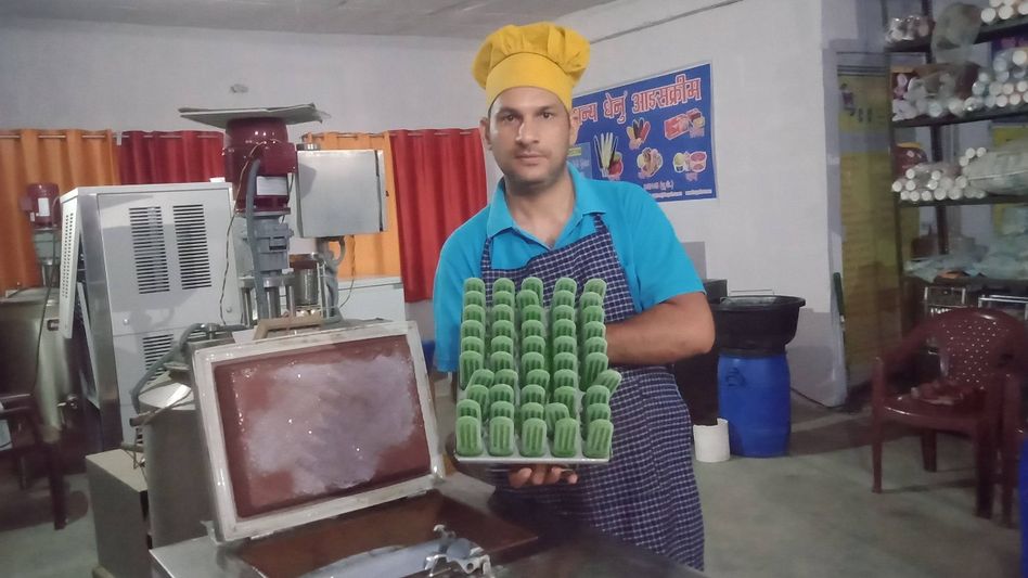 Hariom Nautiyal, Founder, Dhanya Dhenu Hariom Nautiyal, Founder, Dhanya Dhenu