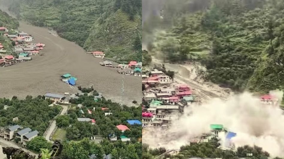 Dharali Tragedy Dharali Tragedy