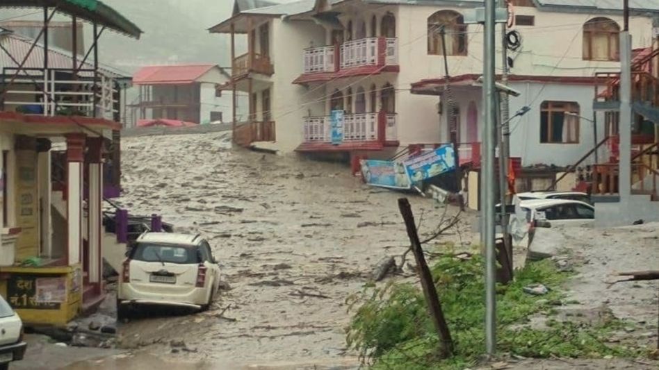 Uttarkashi Cloud Burst Uttarkashi Cloud Burst