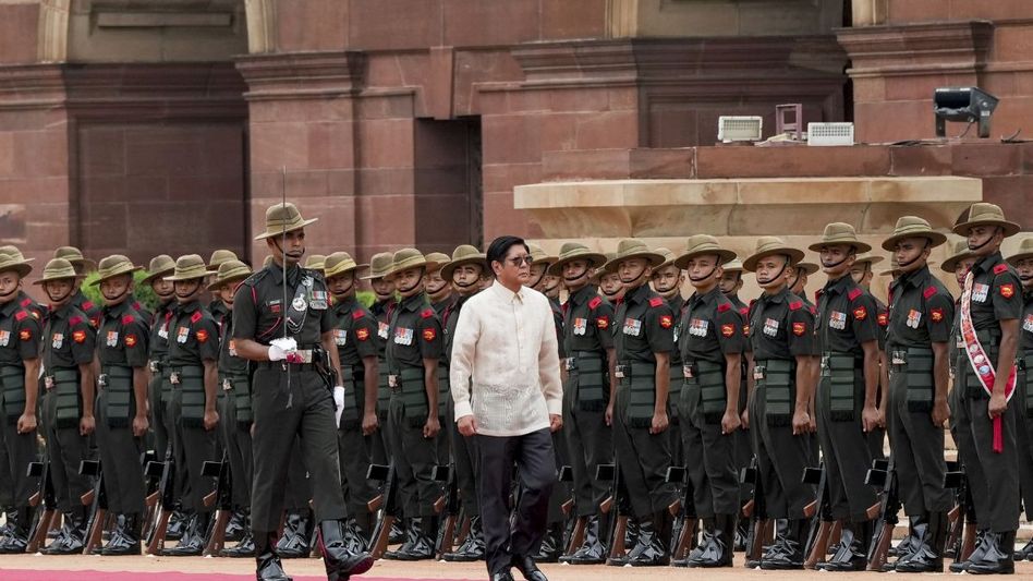 Philippines President Marcos Junior (Photo/PTI) Philippines President Marcos Junior (Photo/PTI)