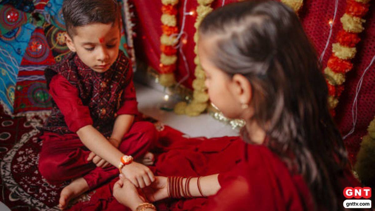 Raksha Bandhan 2025 (Photo Credit: Getty)