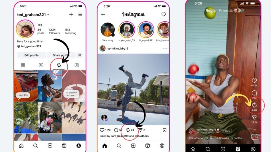 Instagram New Feature Instagram New Feature