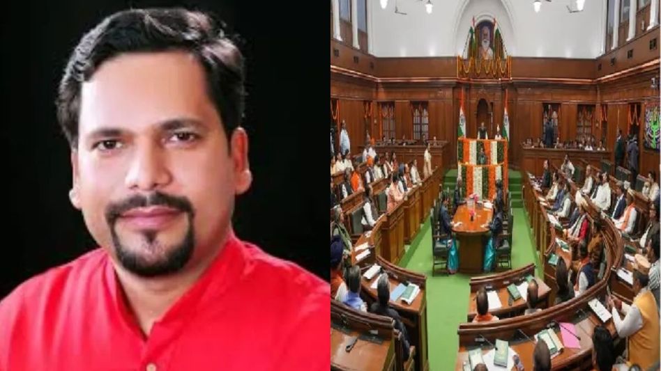 AAP MLA Sanjeev Jha (File Photo) AAP MLA Sanjeev Jha (File Photo)