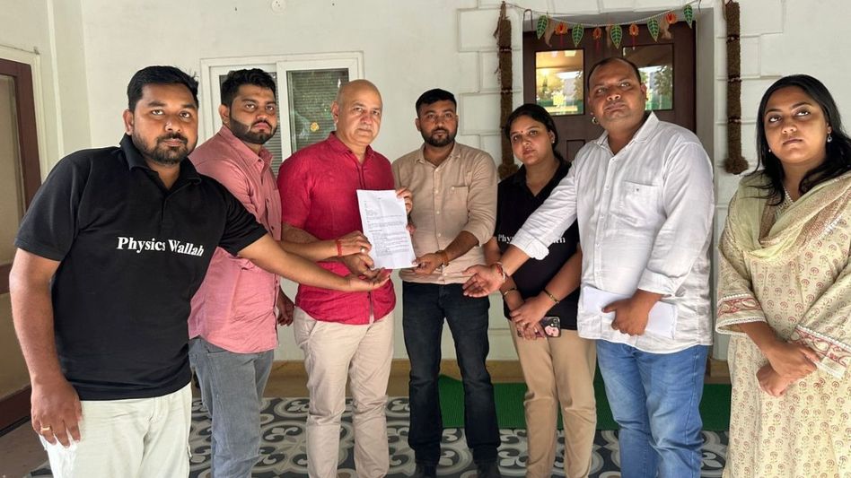 Former Delhi Education Minister Manish Sisodia Former Delhi Education Minister Manish Sisodia