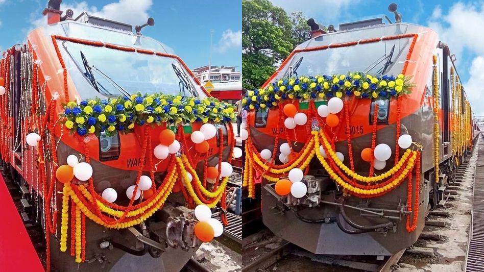 Amrit Bharat Train Amrit Bharat Train