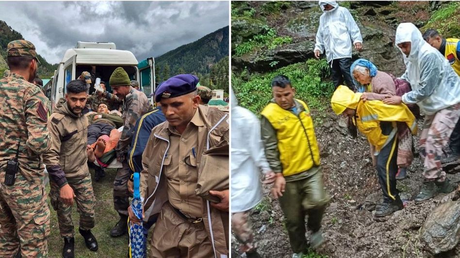 Uttarakhand-Dharali Cloudburst Uttarakhand-Dharali Cloudburst
