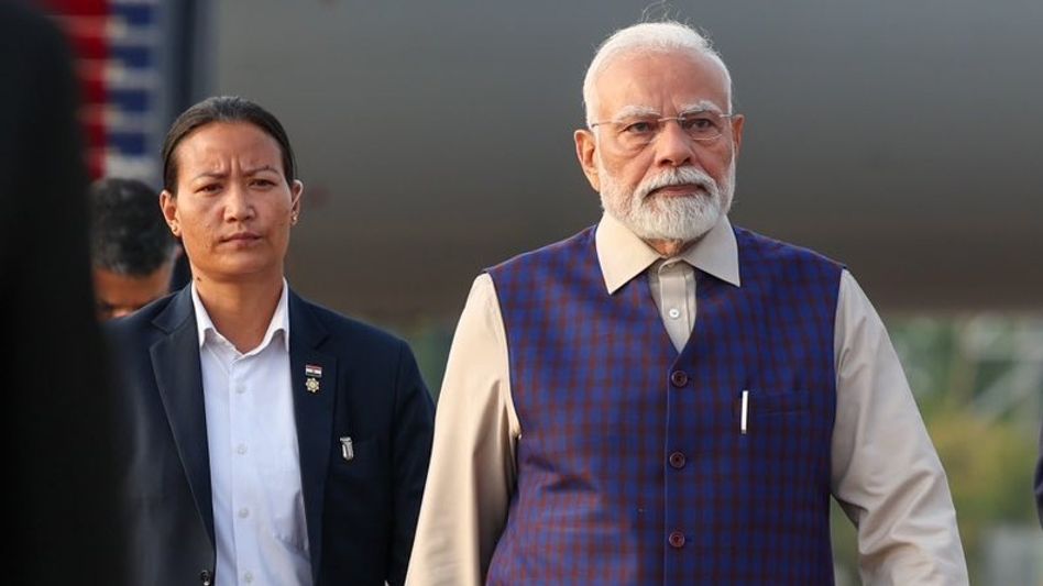 First woman SPG in prime minister's security First woman SPG in prime minister's security