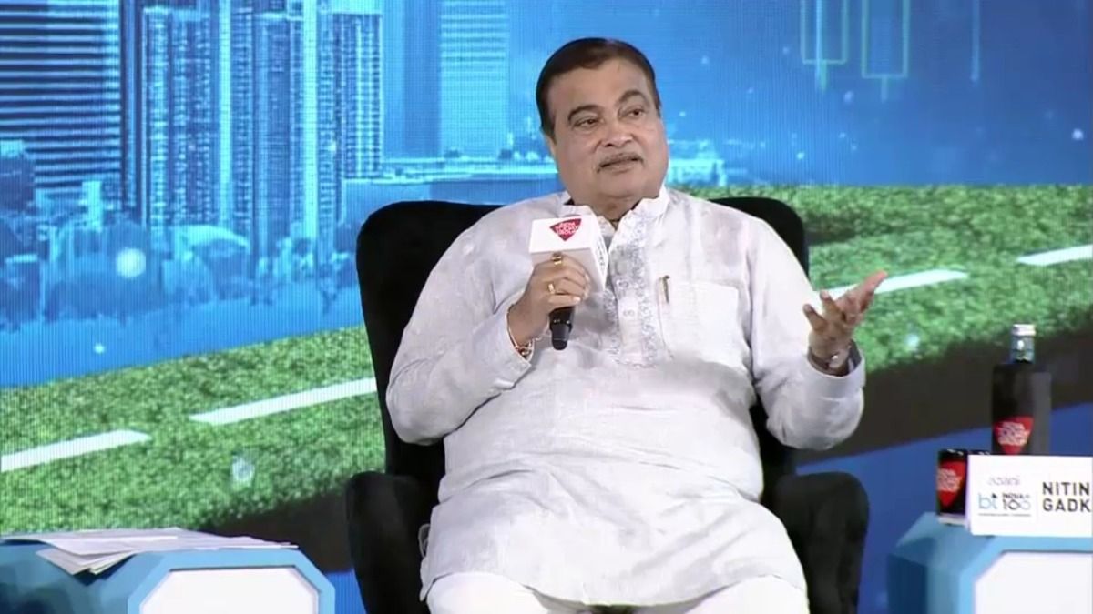 Nitin Gadkari BT India@100