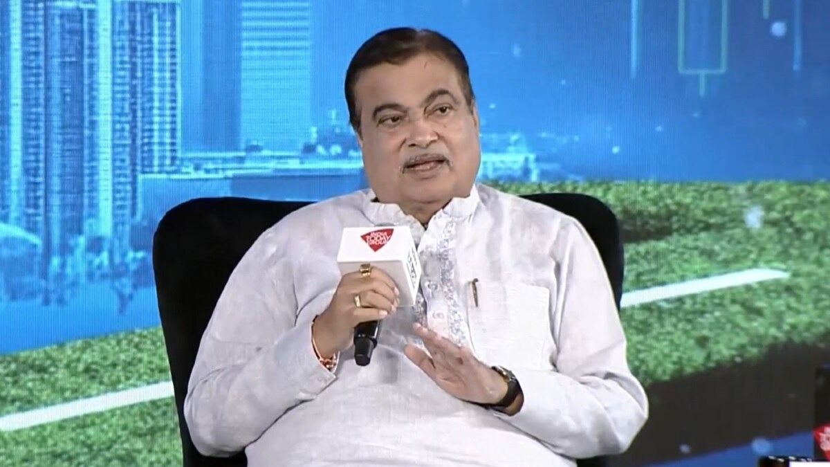 Nitin Gadkari BT India@100
