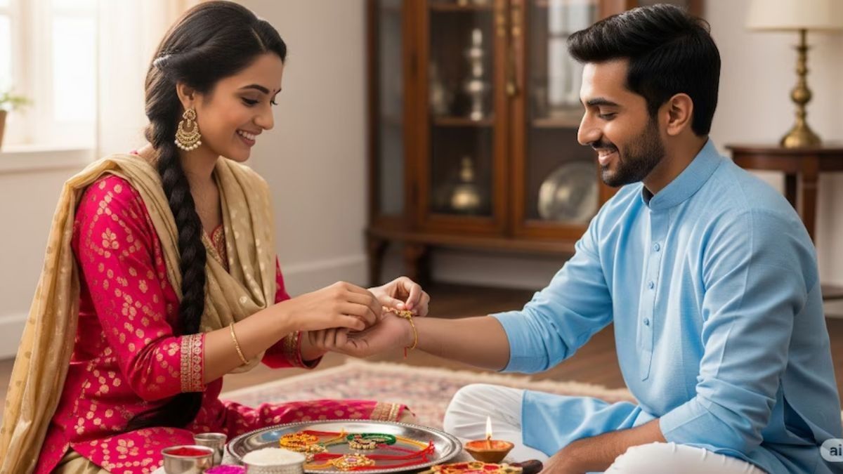 Raksha Bandhan (Photo: AI Generated)