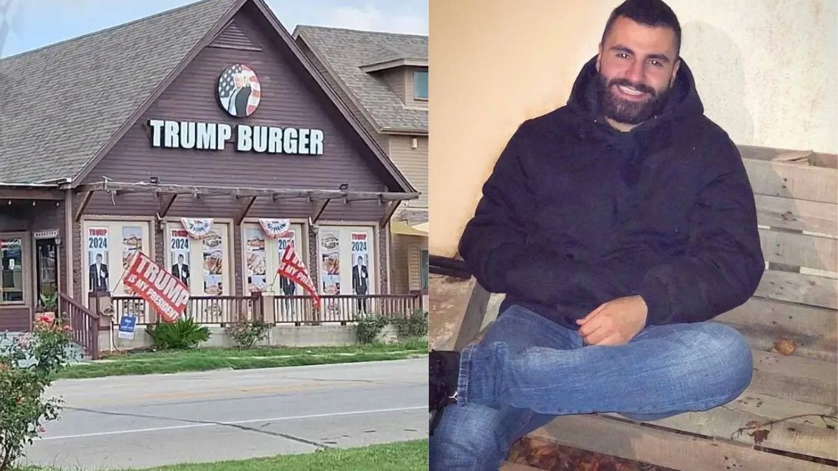 Texas Trump Burger arrest