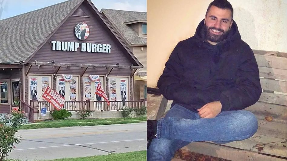Texas Trump Burger arrest Texas Trump Burger arrest