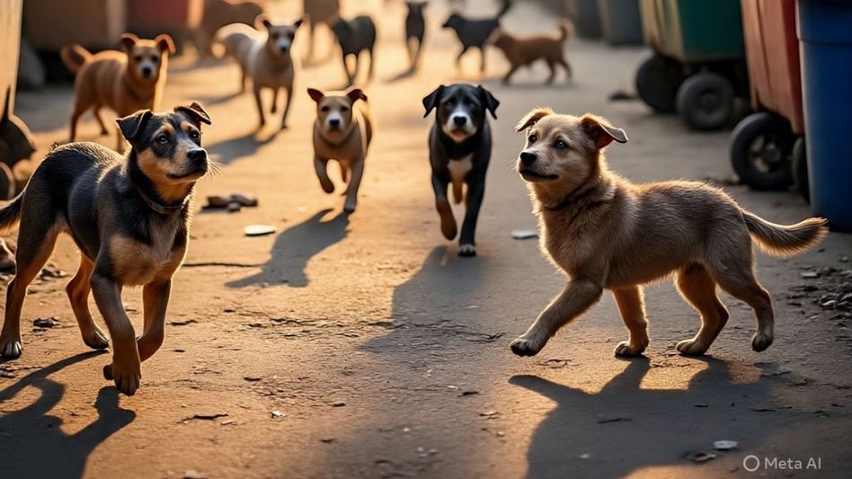 Stray Dogs Stray Dogs