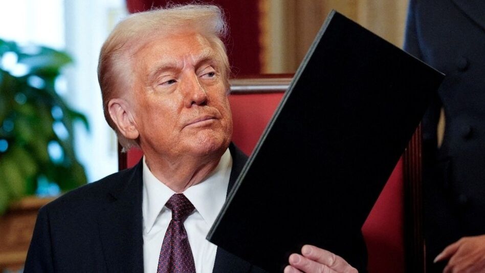 US President Donald Trump US President Donald Trump