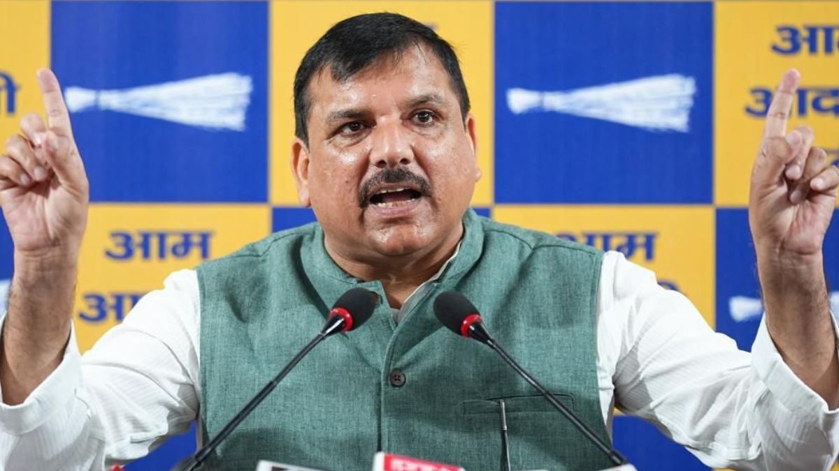 AAP Leader Sanjay Singh