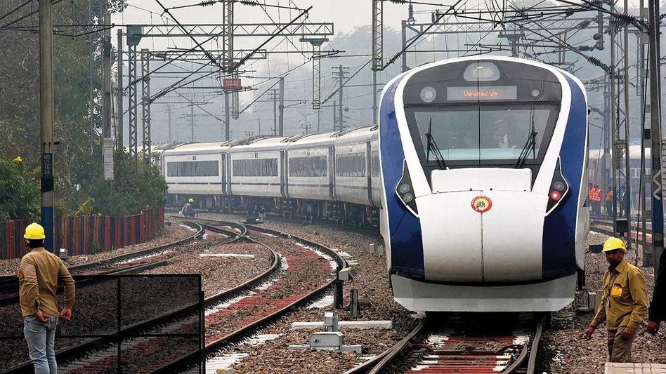 Vande Bharat Indian Railways Vande Bharat Indian Railways