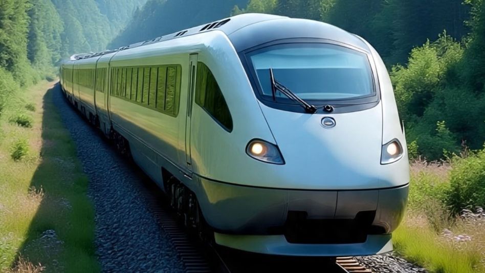 Hydrogen Train (Symbolic Photo: Meta AI) Hydrogen Train (Symbolic Photo: Meta AI)