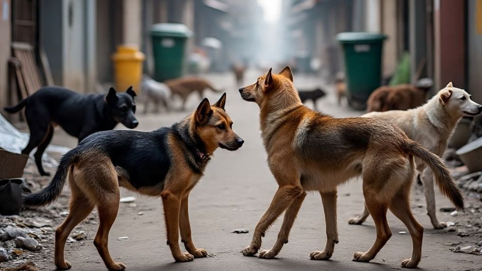 Stray Dogs (Photo/Meta AI) Stray Dogs (Photo/Meta AI)
