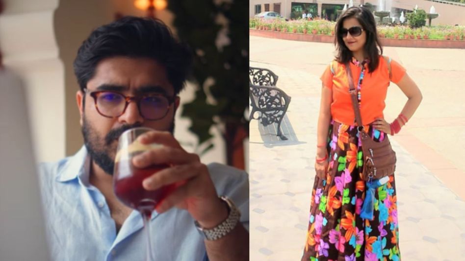 Muhammad Taqi Abbas and Adya Srivastava (Photo/Instagram) Muhammad Taqi Abbas and Adya Srivastava (Photo/Instagram)