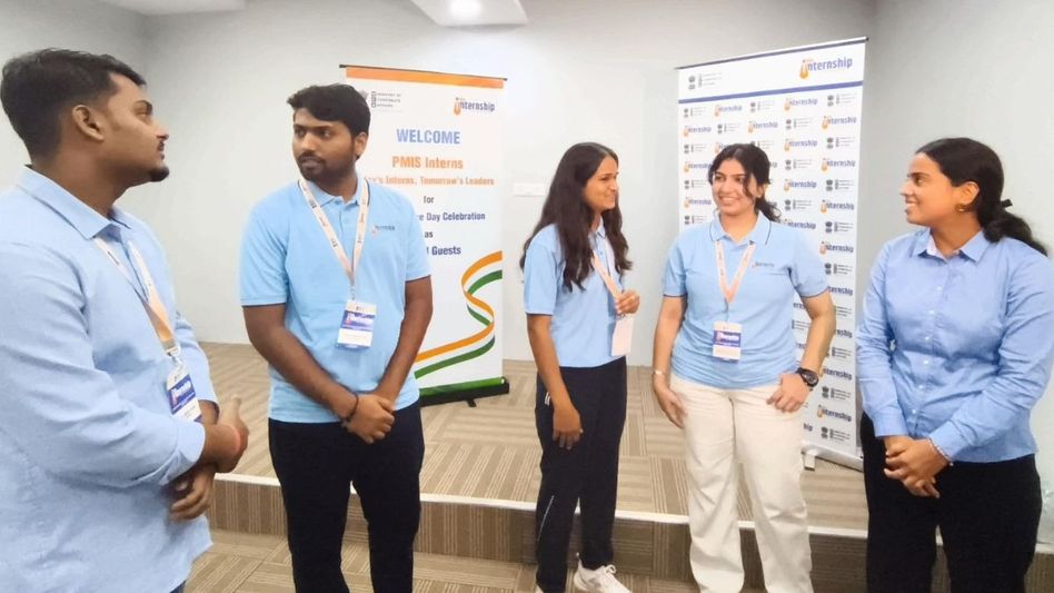 Prime Minister’s Internship Scheme Interns Prime Minister’s Internship Scheme Interns
