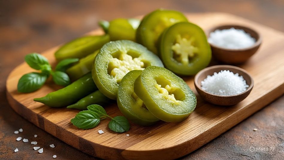 Green Chilly Pickle Green Chilly Pickle
