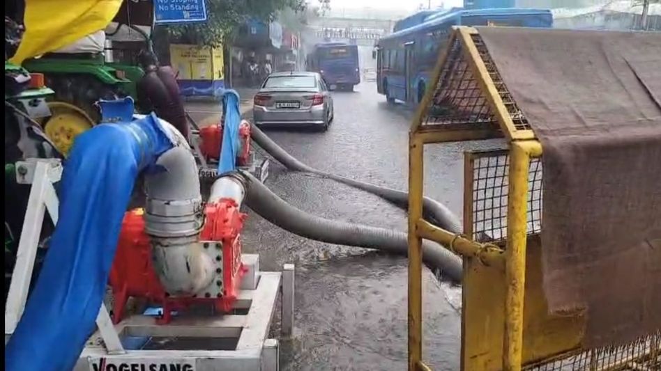Rain in Delhi Rain in Delhi