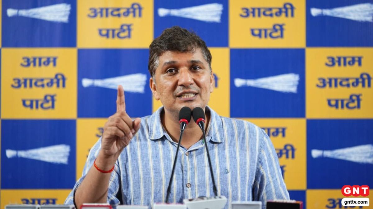 आप नेता सौरभ भारद्वाज
